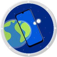 هاتف  Redmi Note 7 في الفضاء