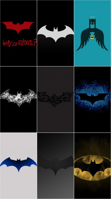Batman Logo Wallpapers For Your Mi