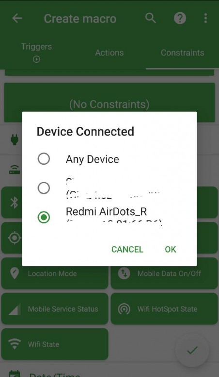 How to change music by double tap on Redmi Airdots.