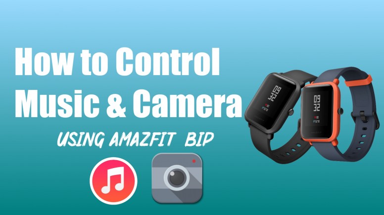 Music Player With Amazfit Bip 