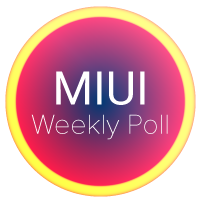 MIUI Weekly Poll