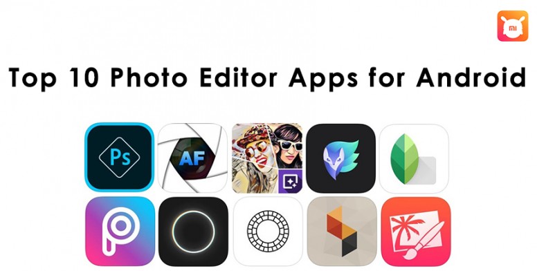 Photo editor app