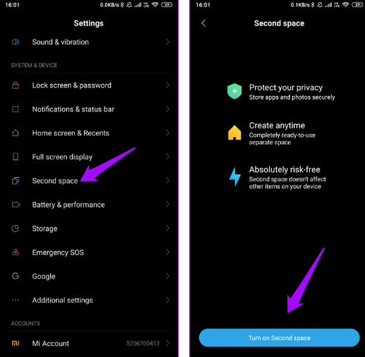 Did You Know #20] Second Space vs Dual Apps: Difference You Should Know -  Chat - Xiaomi Community - Xiaomi