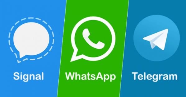Mi Resources Team] Telegram vs Signal vs WhatsApp - Which one you use? -  Chat - Mi Community - Xiaomi