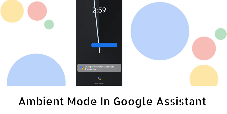 how to enable ambient mode in google