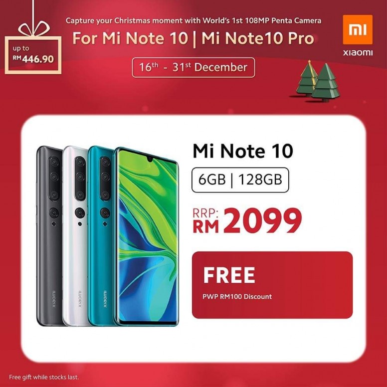 小米手机 2019 圣诞优惠，节省超过 RM400，同时还有送奖游戏送出一亿像素小米 Note 10！ 28