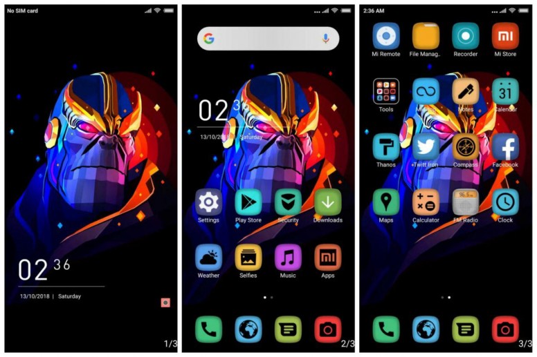 Weekly Themes #17 : Fresh MIUI 11 Themes to Customize Your Mi Phones!