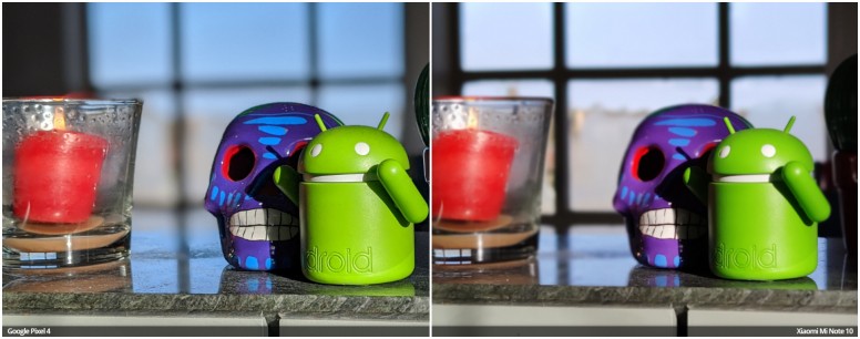Mi Note 10 'so găng' Google Pixel 4: Ai sẽ là người thắng cuộc?