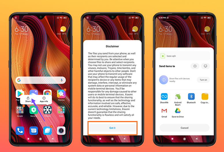 [MIUI 11 Feature Review #12] Share Your Favourite App from the System Launcher! Know More!