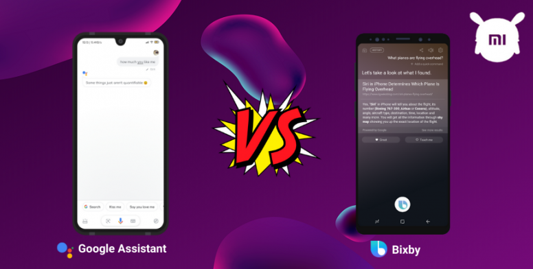 google assistant vs bixby what s