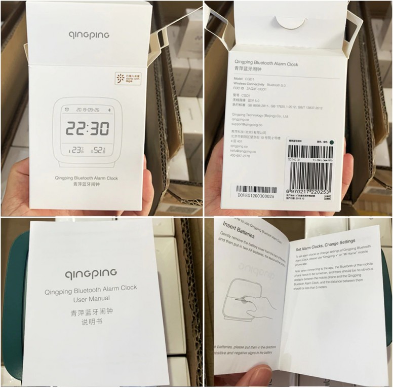 [Ekosistem] [Mİmar / İnceleme #54] Xiaomi Qingping Bluetooth Sıcaklık Nem Sensörü Gece Lambası