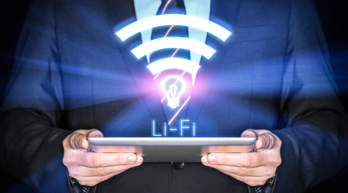 Wi-Fi' dan 100 kat daha hızlı olan Li-Fi nedir?