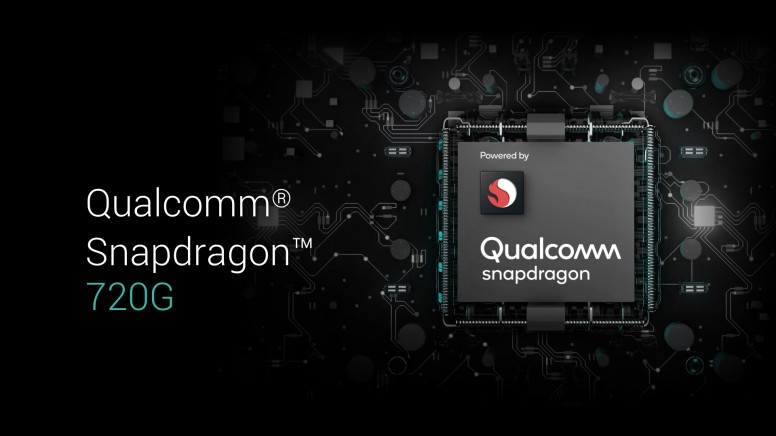 Qualcomm Snapdragon 720G CPU
