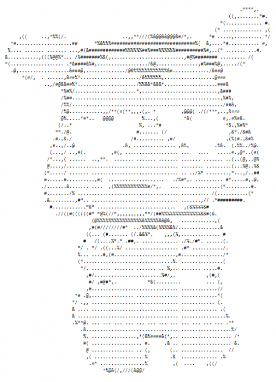 Chat ascii ASCII Art