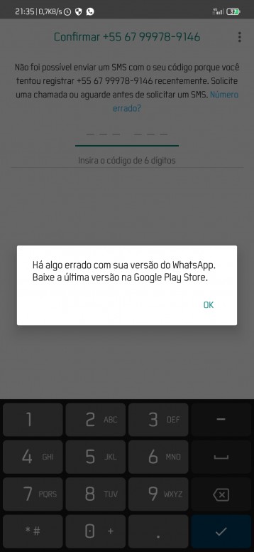 Whatsapp Error Help Miui Rom Mi Community Xiaomi